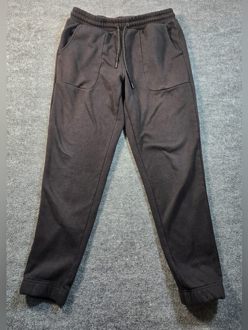 Quiksilver Mens Black Fleece Jogger Sweatpants Casual Athletic Medium M